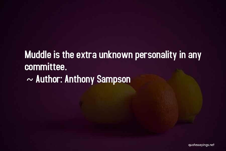 Anthony Sampson Quotes 808609