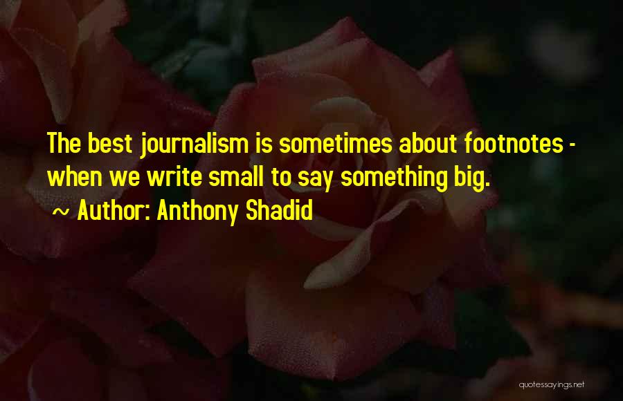 Anthony Shadid Quotes 801303