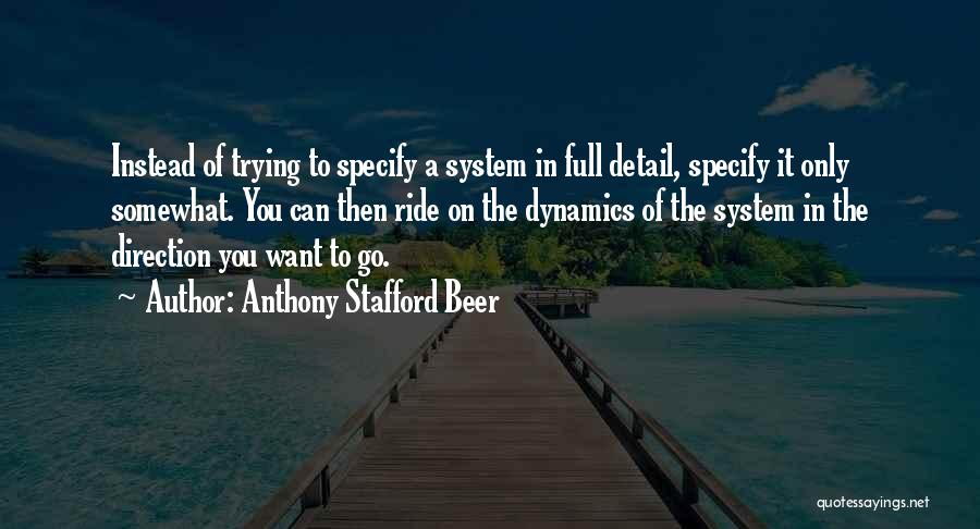 Anthony Stafford Beer Quotes 1002478