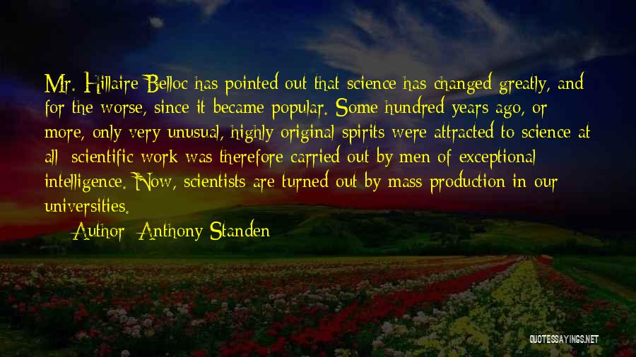 Anthony Standen Quotes 1293156