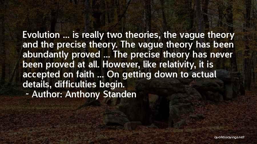Anthony Standen Quotes 1469161