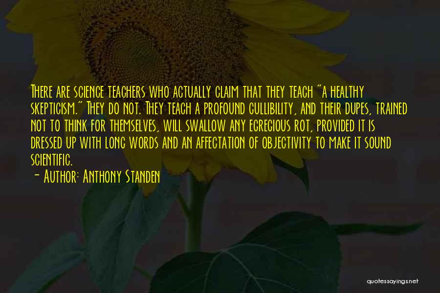 Anthony Standen Quotes 233118