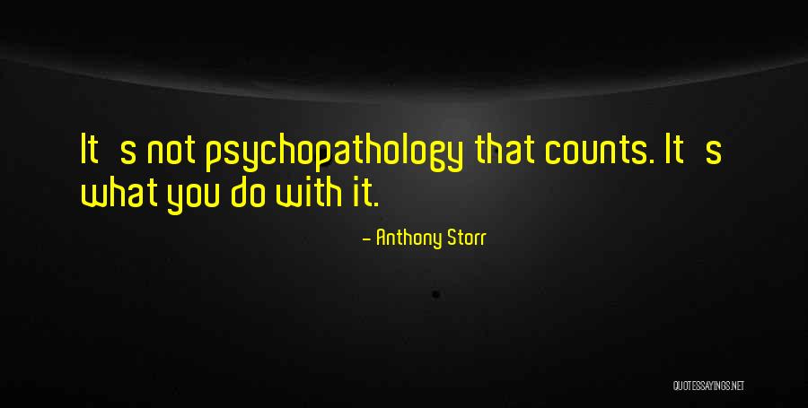 Anthony Storr Quotes 1520599 Anthony Storr Quotes 1520599