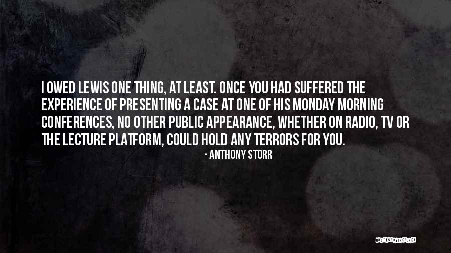 Anthony Storr Quotes 246432 Anthony Storr Quotes 246432