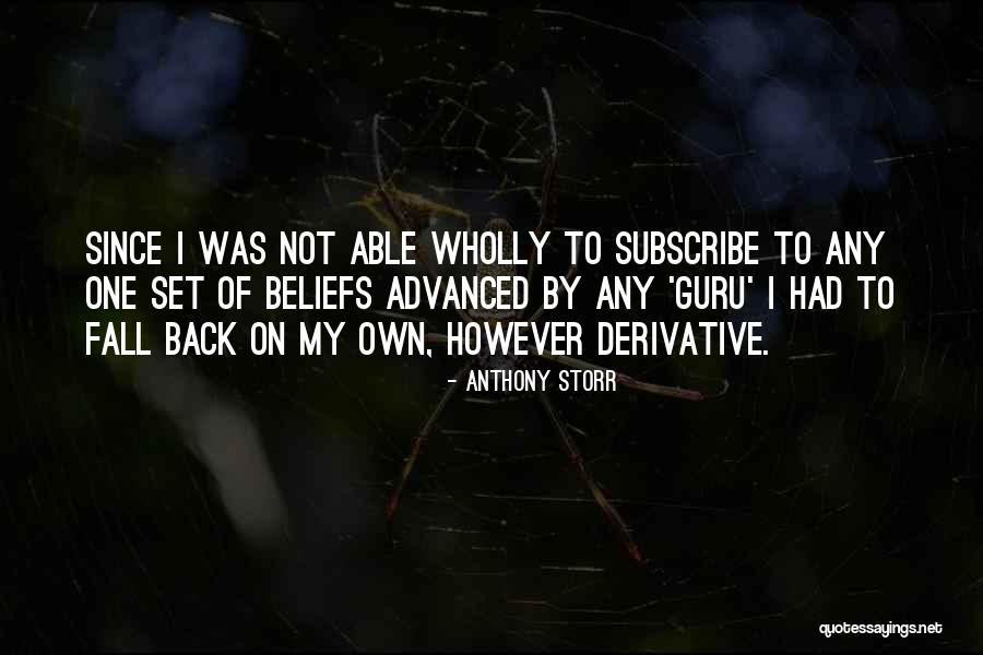 Anthony Storr Quotes 395280 Anthony Storr Quotes 395280