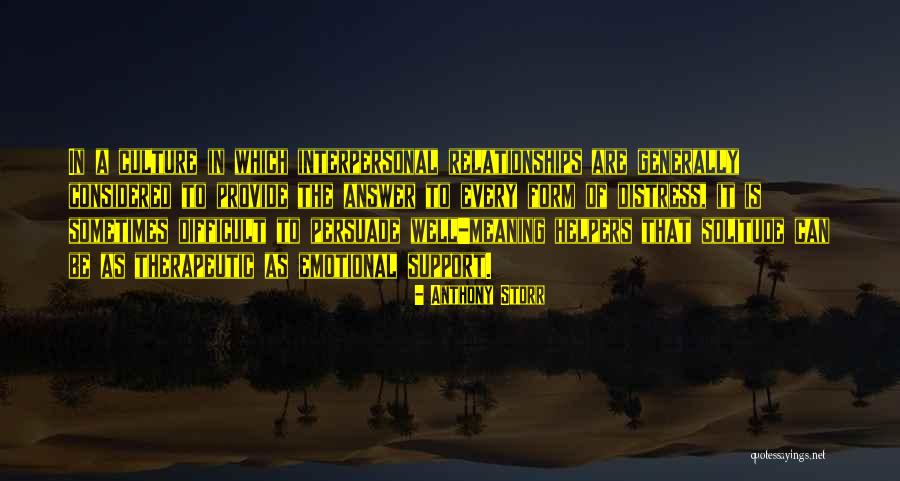 Anthony Storr Quotes 621969 Anthony Storr Quotes 621969