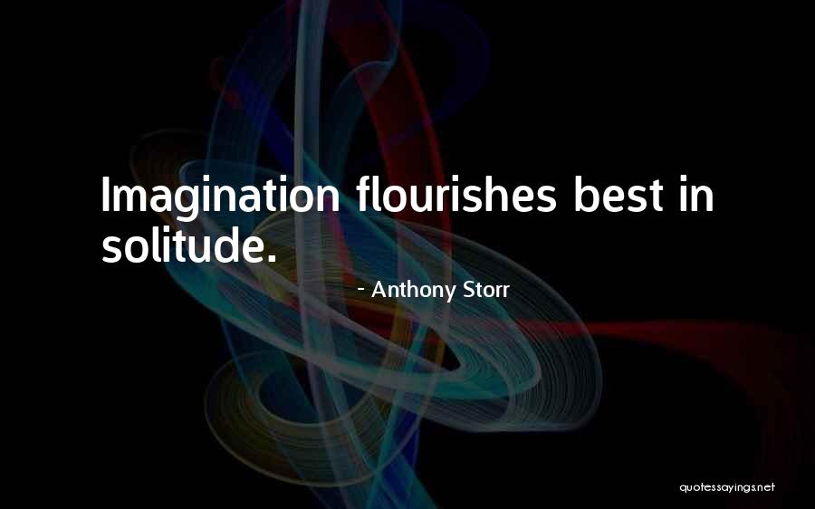 Anthony Storr Quotes 951538