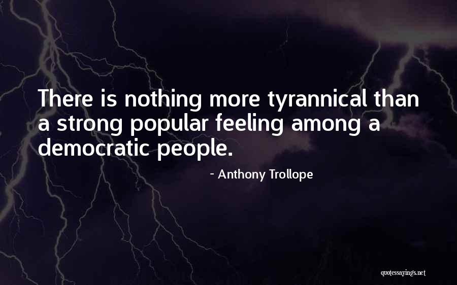 Anthony Trollope Quotes 1409749