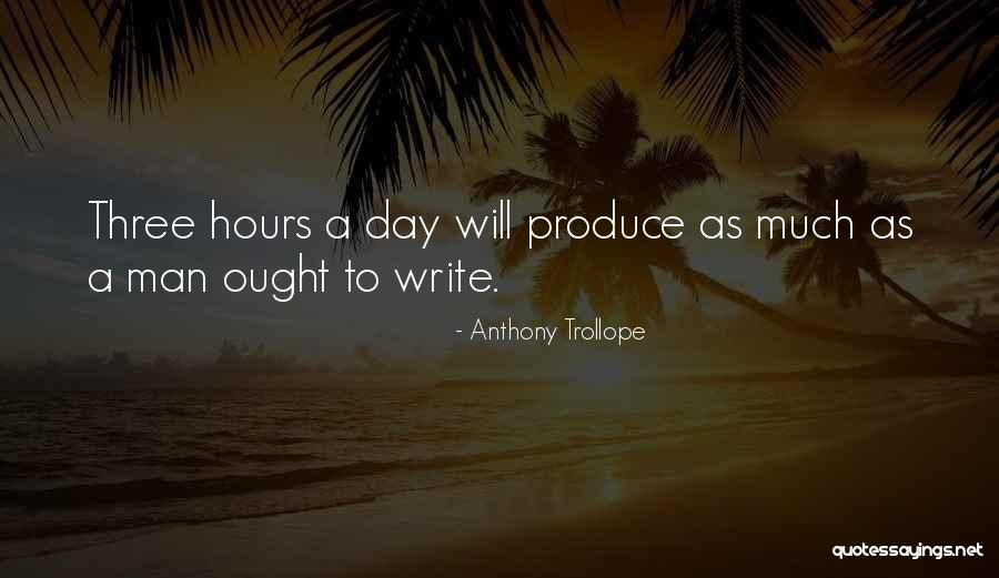 Anthony Trollope Quotes 1578663