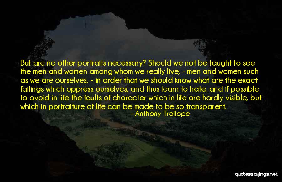 Anthony Trollope Quotes 1649932