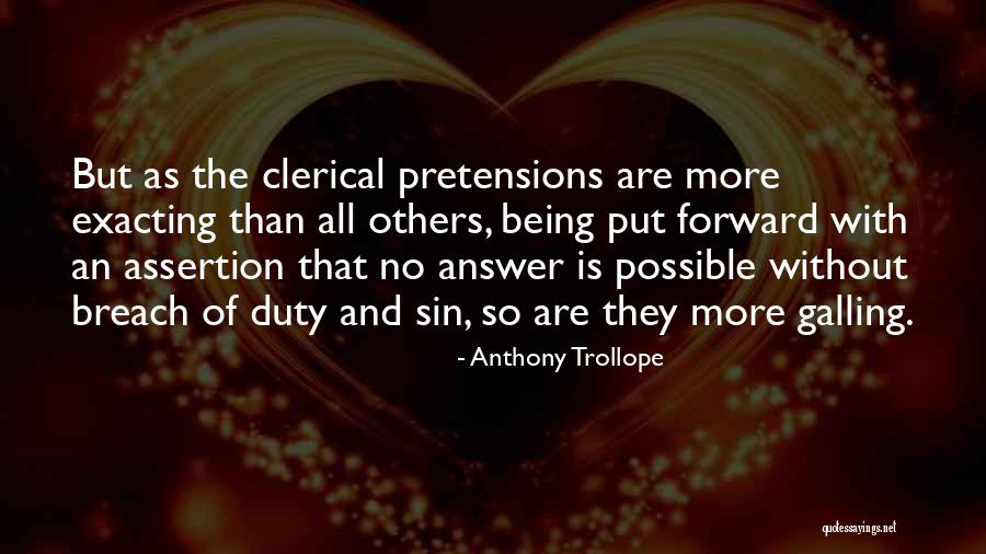 Anthony Trollope Quotes 1898669