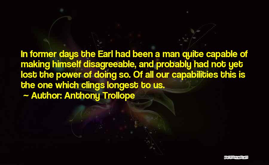 Anthony Trollope Quotes 355514