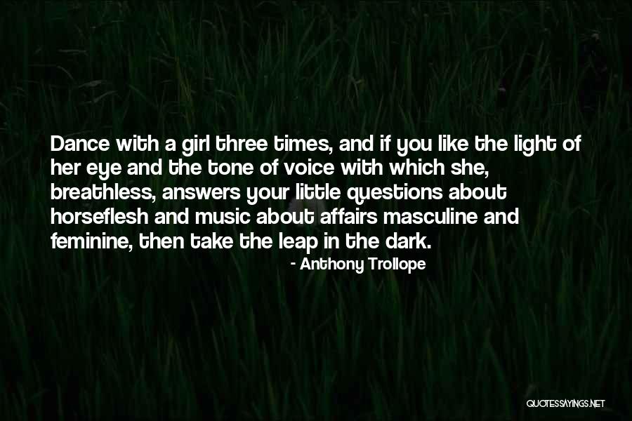 Anthony Trollope Quotes 433467