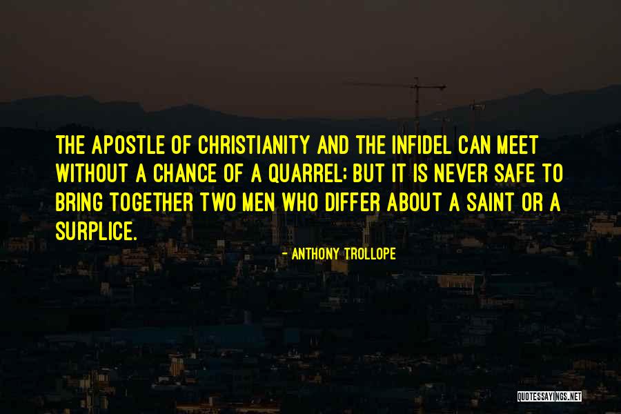 Anthony Trollope Quotes 433528