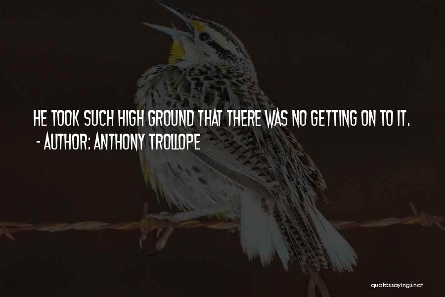 Anthony Trollope Quotes 890701