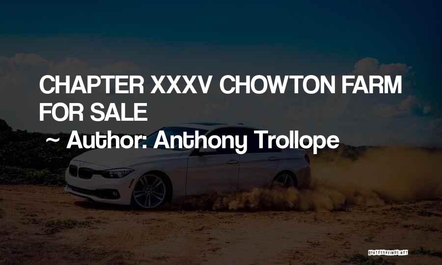 Anthony Trollope Quotes 991137