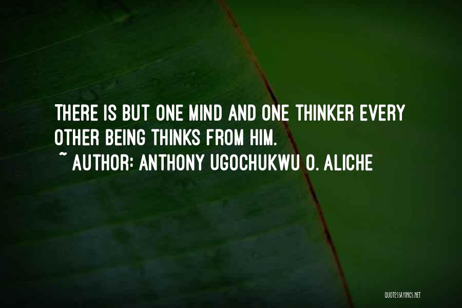 Anthony Ugochukwu O. Aliche Quotes 1789642