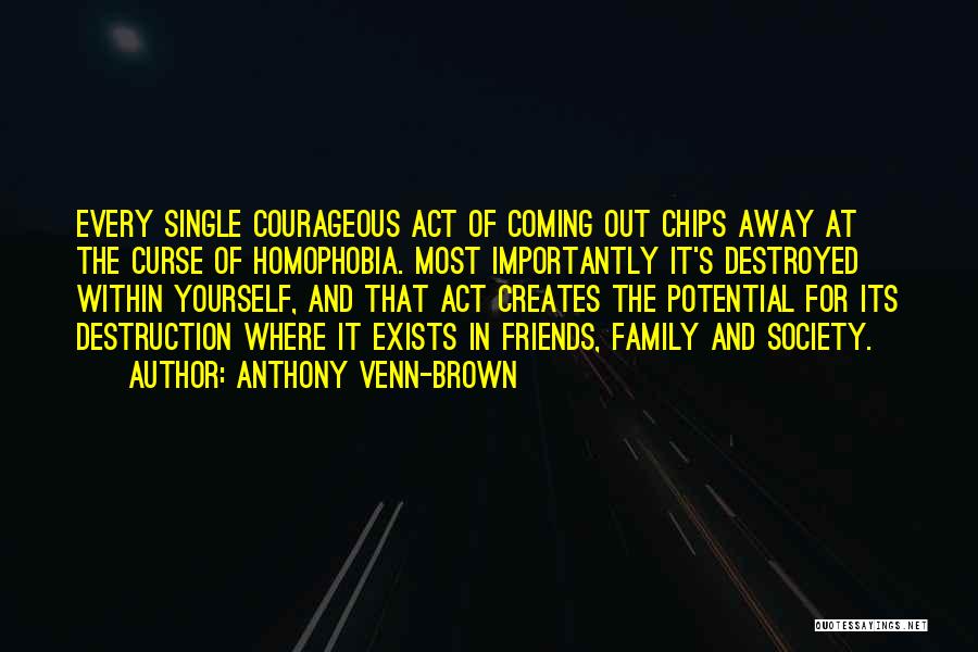 Anthony Venn-Brown Quotes 197533