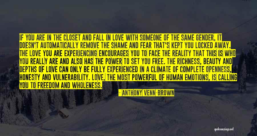 Anthony Venn-Brown Quotes 2110583