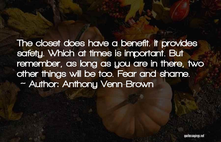Anthony Venn-Brown Quotes 2138724
