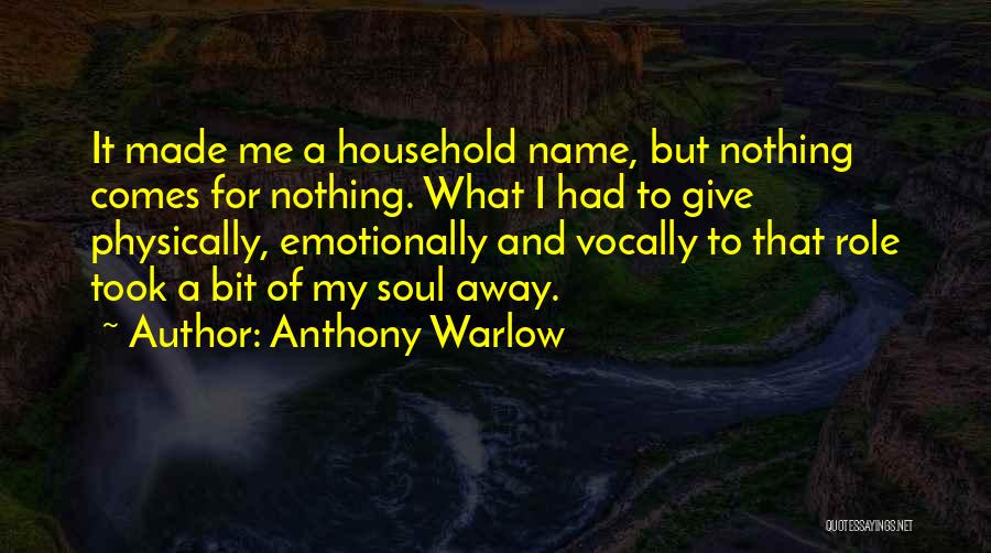 Anthony Warlow Quotes 865329