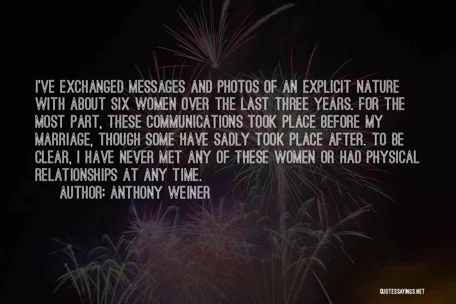 Anthony Weiner Quotes 1388812