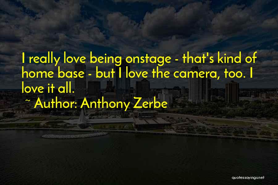 Anthony Zerbe Quotes 131748