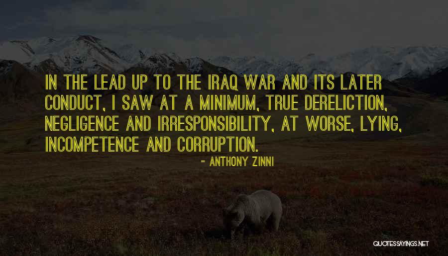 Anthony Zinni Quotes 1787925