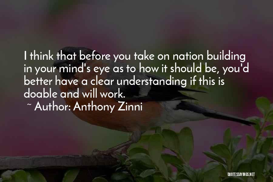 Anthony Zinni Quotes 184804