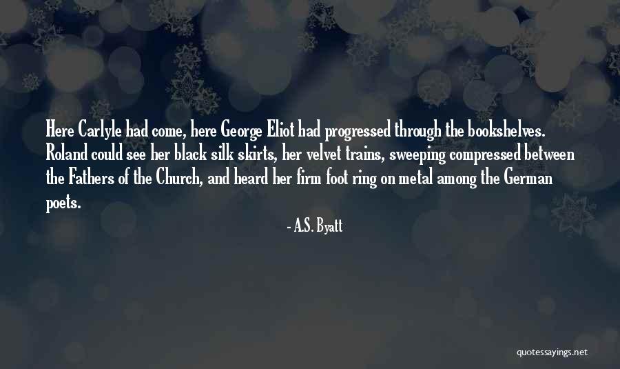 Anthoula Pomrening Quotes By A.S. Byatt Anthoula Pomrening Quotes By A.S. Byatt