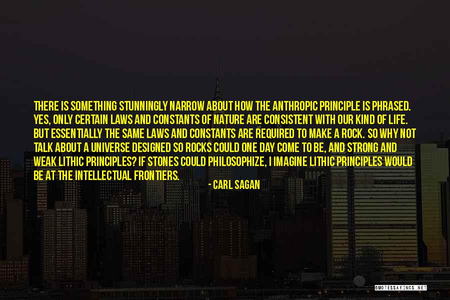 Anthropic Quotes By Carl Sagan