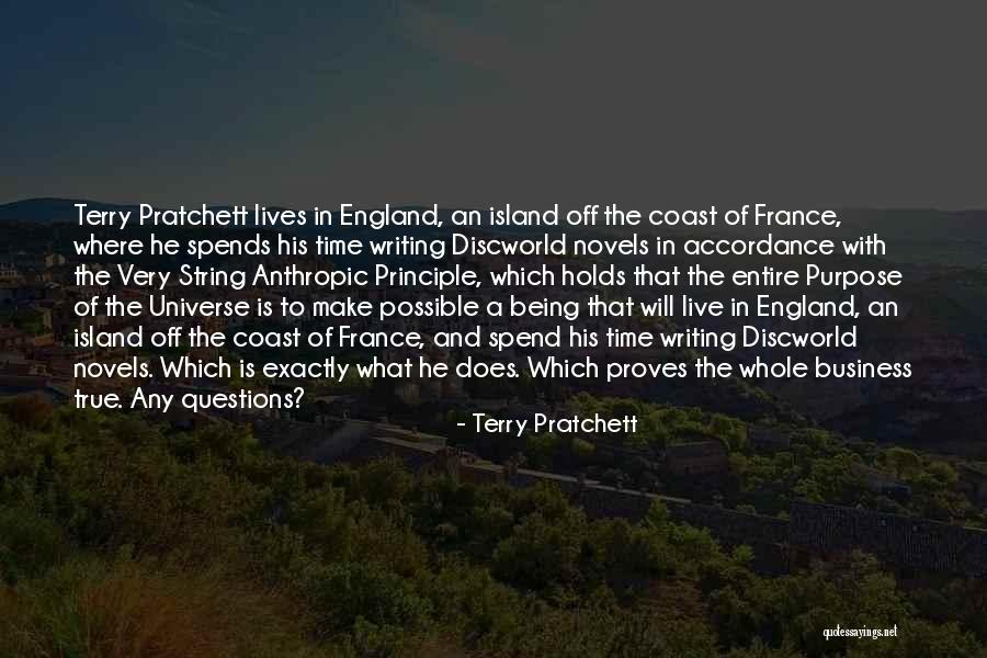 Anthropic Quotes By Terry Pratchett