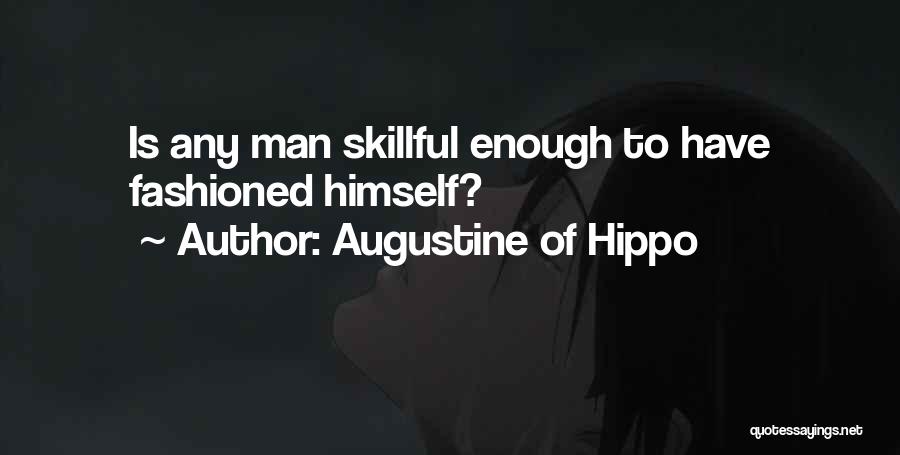 Anthropocentrism Quotes By Augustine Of Hippo