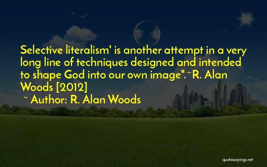 Anthropocentrism Quotes By R. Alan Woods