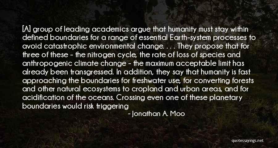 Anthropogenic Climate Change Quotes By Jonathan A. Moo Anthropogenic Climate Change Quotes By Jonathan A. Moo