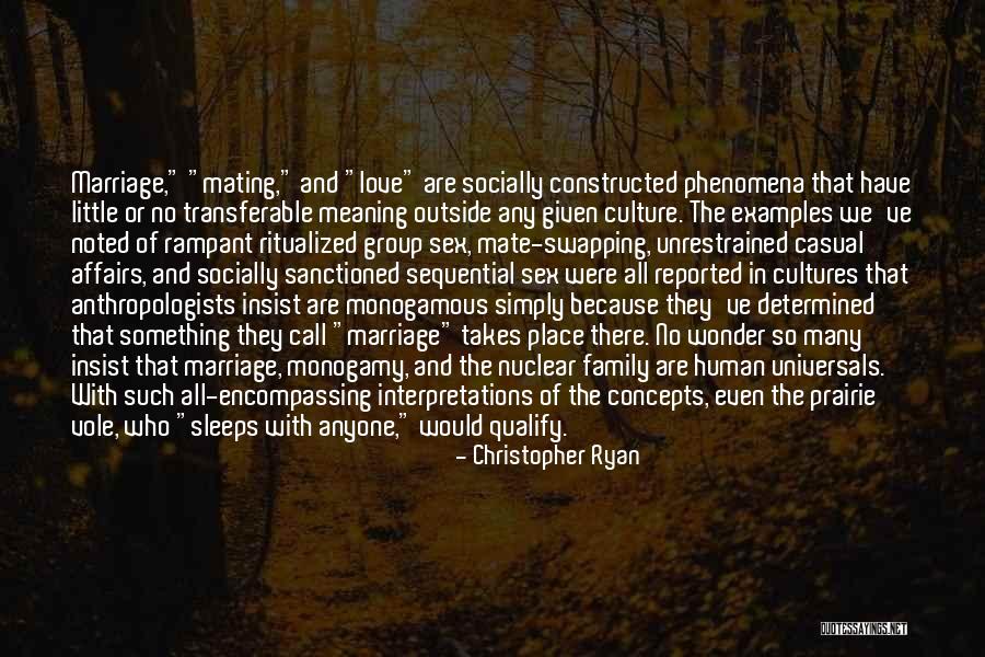 Anthropologists Quotes By Christopher Ryan Anthropologists Quotes By Christopher Ryan
