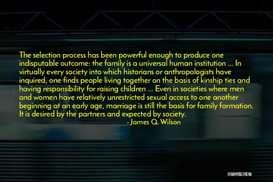 Anthropologists Quotes By James Q. Wilson Anthropologists Quotes By James Q. Wilson