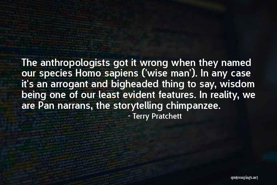 Anthropologists Quotes By Terry Pratchett Anthropologists Quotes By Terry Pratchett