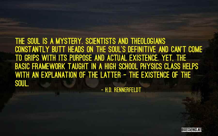 Anthropology Of Religion Quotes By H.D. Rennerfeldt Anthropology Of Religion Quotes By H.D. Rennerfeldt