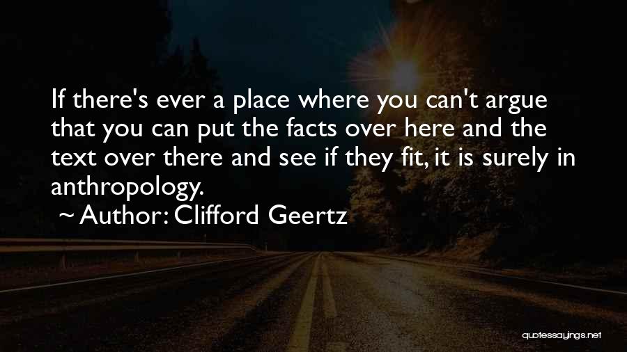 Anthropology Quotes By Clifford Geertz