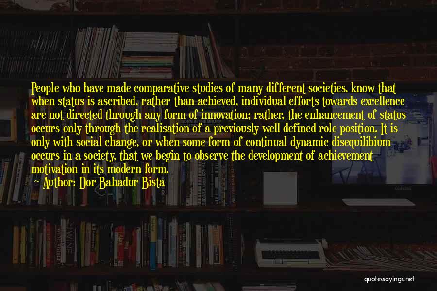 Anthropology Quotes By Dor Bahadur Bista