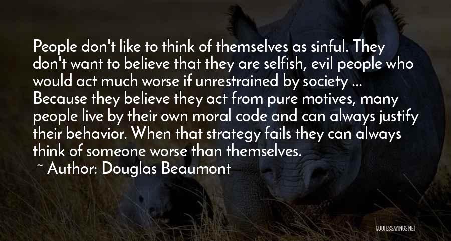 Anthropology Quotes By Douglas Beaumont