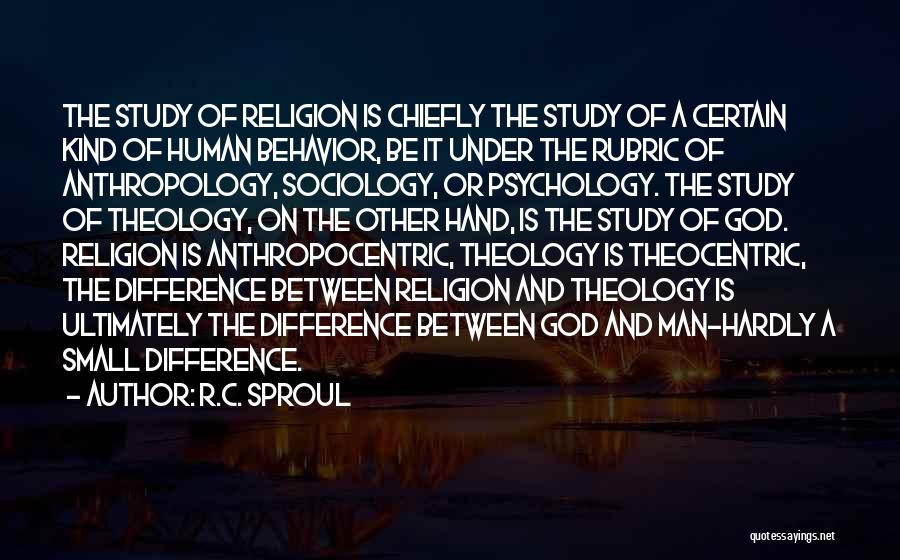 Anthropology Quotes By R.C. Sproul