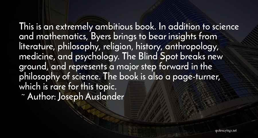 Anthropology Religion Quotes By Joseph Auslander