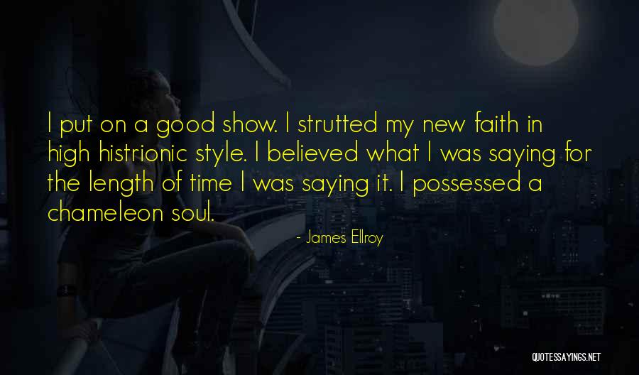Anthropomorphic Animals Quotes By James Ellroy Anthropomorphic Animals Quotes By James Ellroy