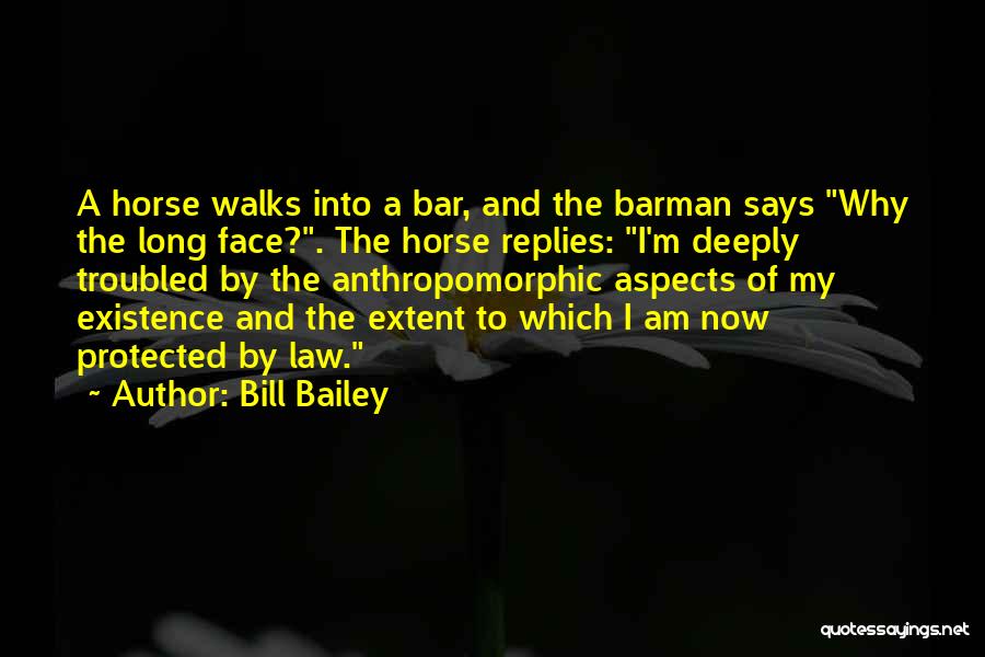 Anthropomorphic Quotes By Bill Bailey