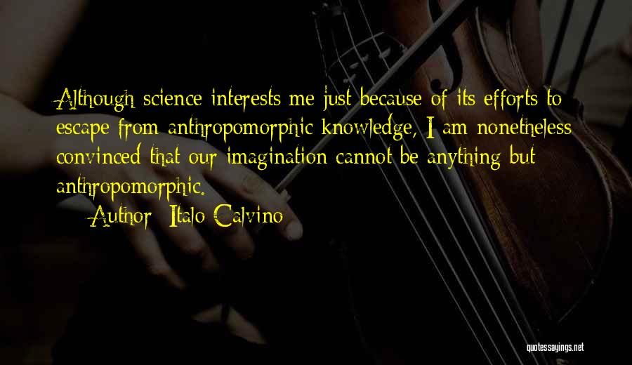 Anthropomorphic Quotes By Italo Calvino