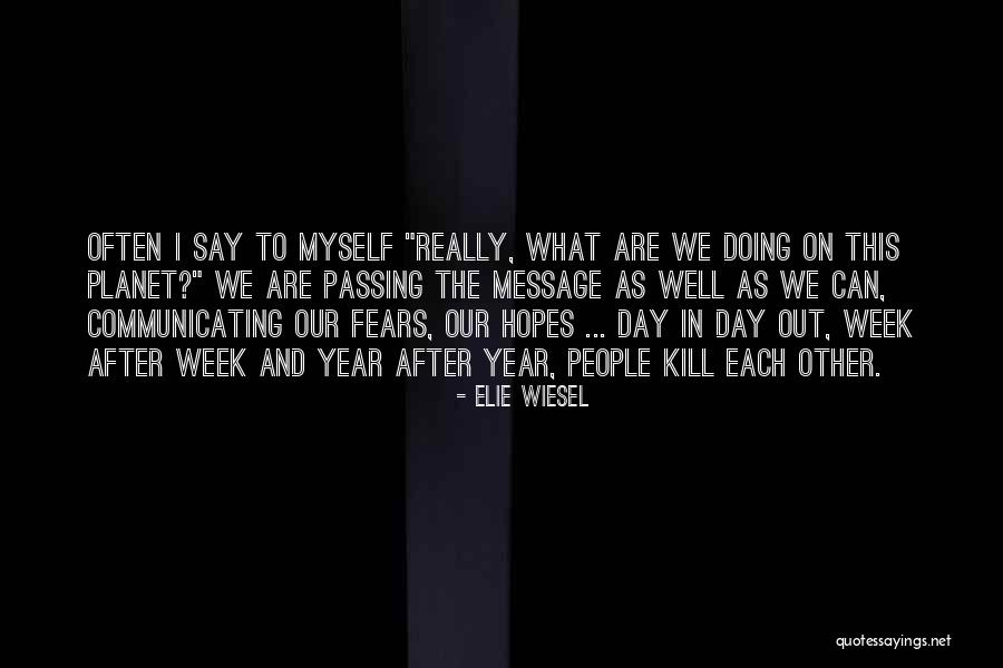 Anthropomorphism Examples Quotes By Elie Wiesel Anthropomorphism Examples Quotes By Elie Wiesel
