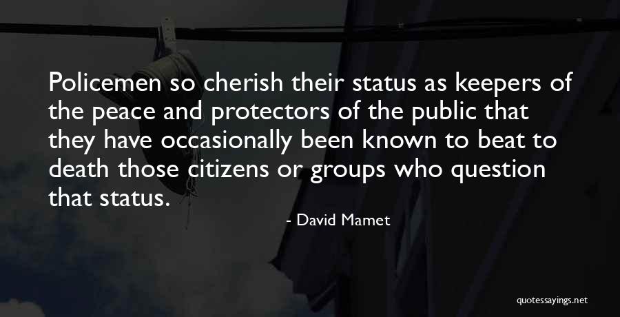Anthropomorphize Example Quotes By David Mamet Anthropomorphize Example Quotes By David Mamet