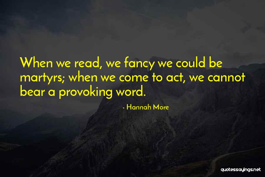 Anthropophages Quotes By Hannah More Anthropophages Quotes By Hannah More